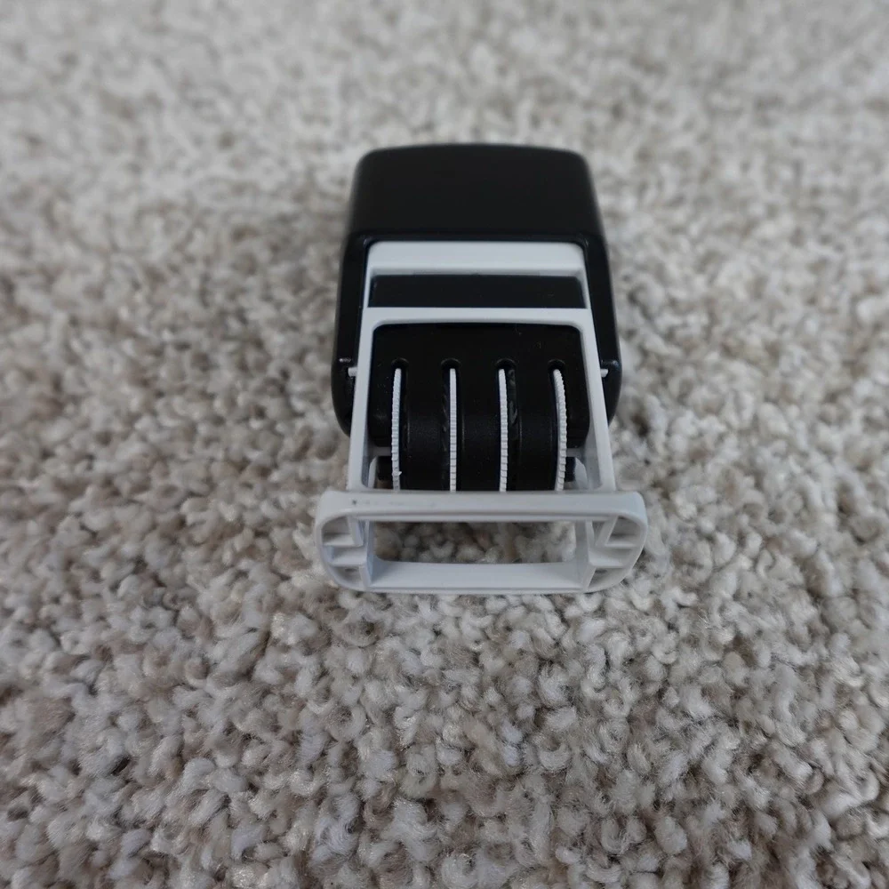Maxmark Dater 2000 Self Inking Date Stamp Black‎ and White Office Tool